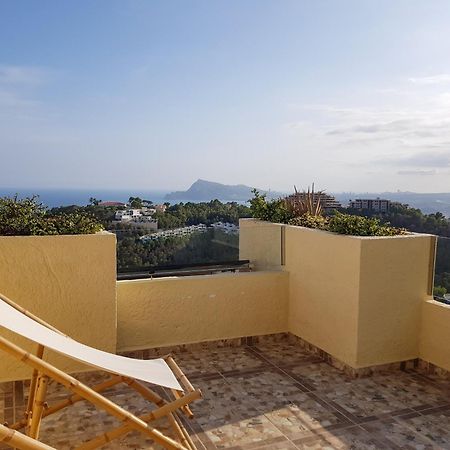 Вилла Casa Altea Hills, Vista Espectacular, Jacuzzi Экстерьер фото