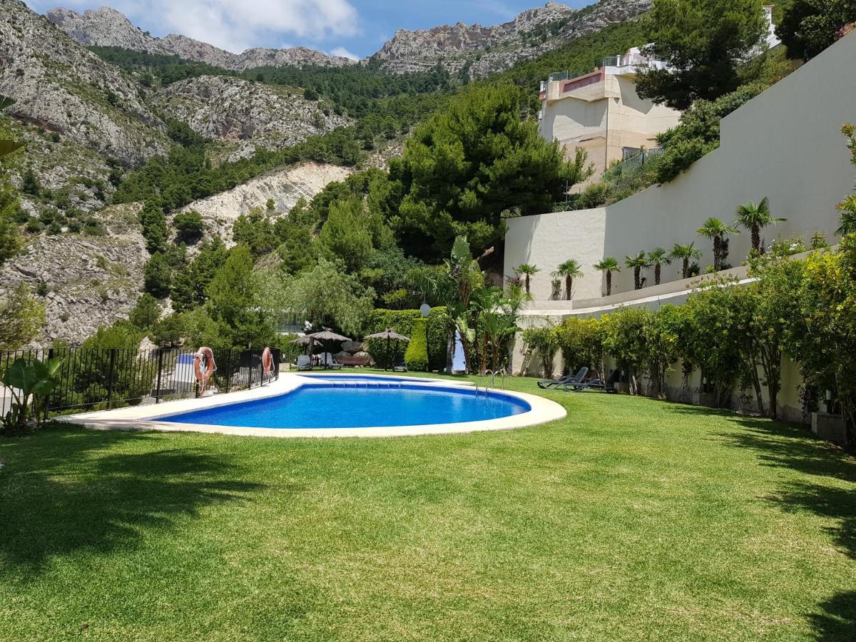 Вилла Casa Altea Hills, Vista Espectacular, Jacuzzi Экстерьер фото