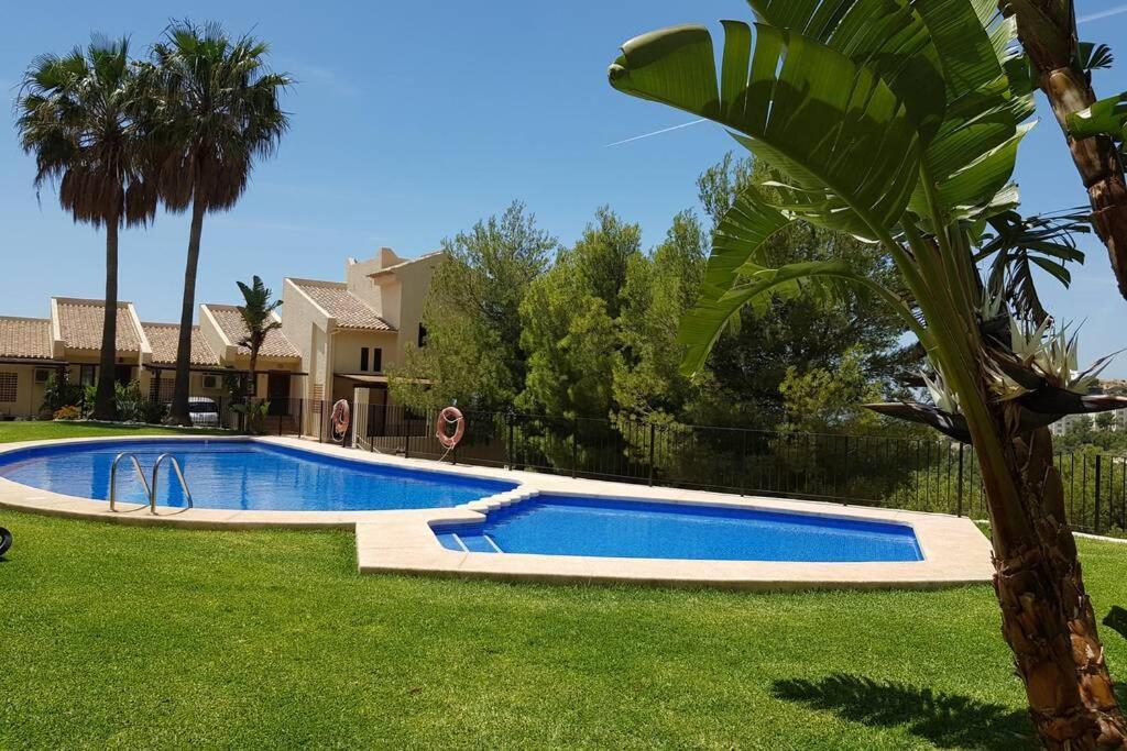 Вилла Casa Altea Hills, Vista Espectacular, Jacuzzi Экстерьер фото