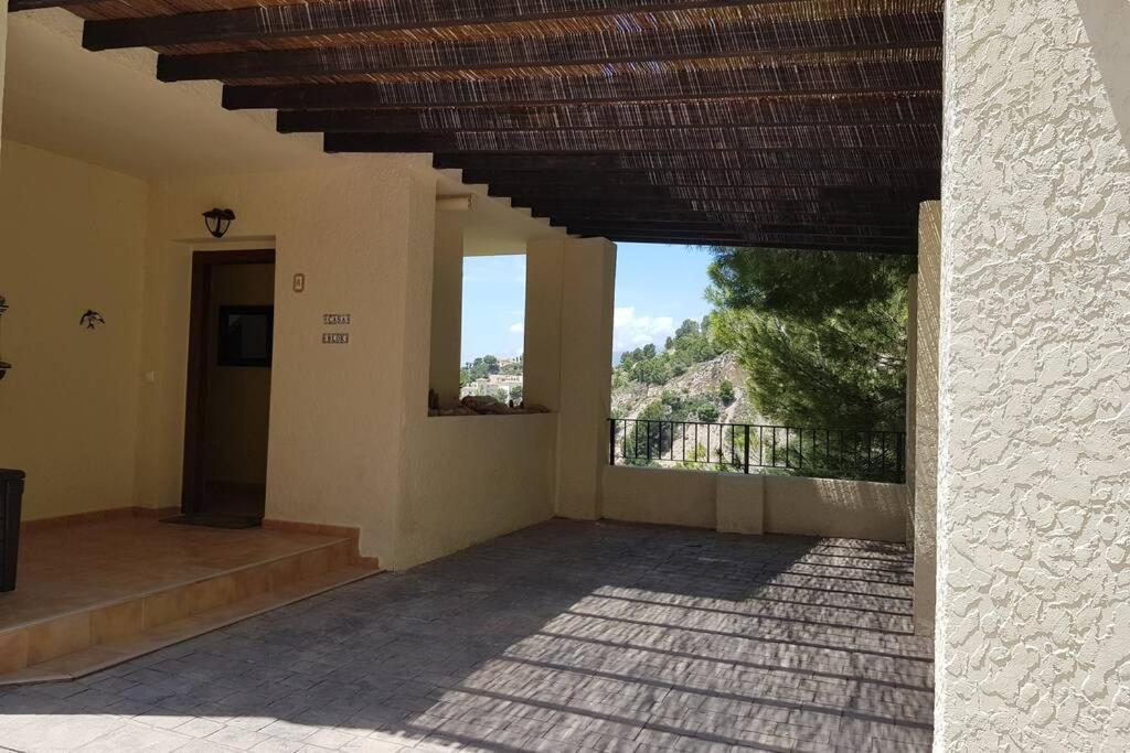 Вилла Casa Altea Hills, Vista Espectacular, Jacuzzi Экстерьер фото
