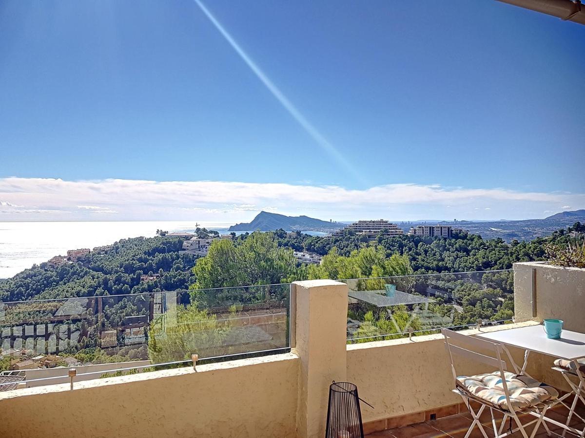 Вилла Casa Altea Hills, Vista Espectacular, Jacuzzi Экстерьер фото