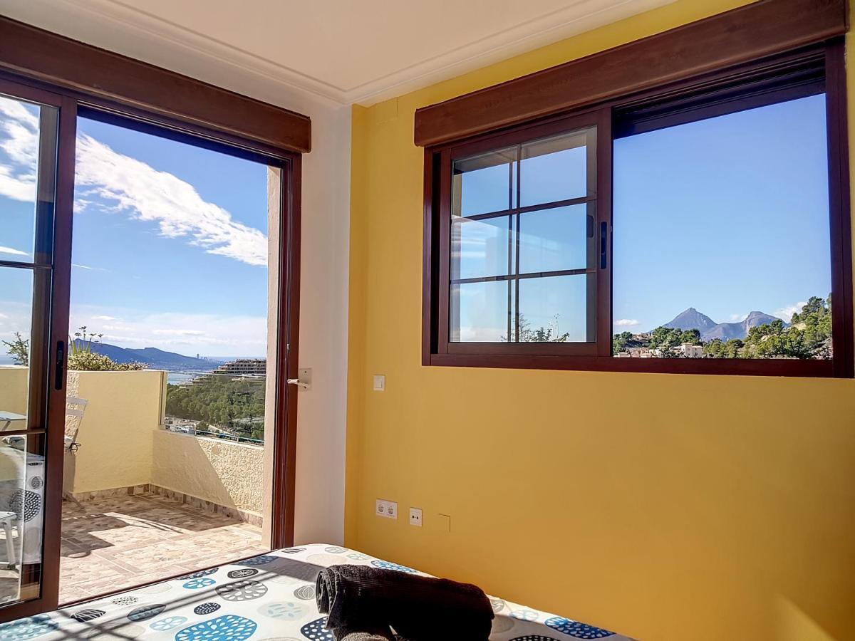 Вилла Casa Altea Hills, Vista Espectacular, Jacuzzi Экстерьер фото