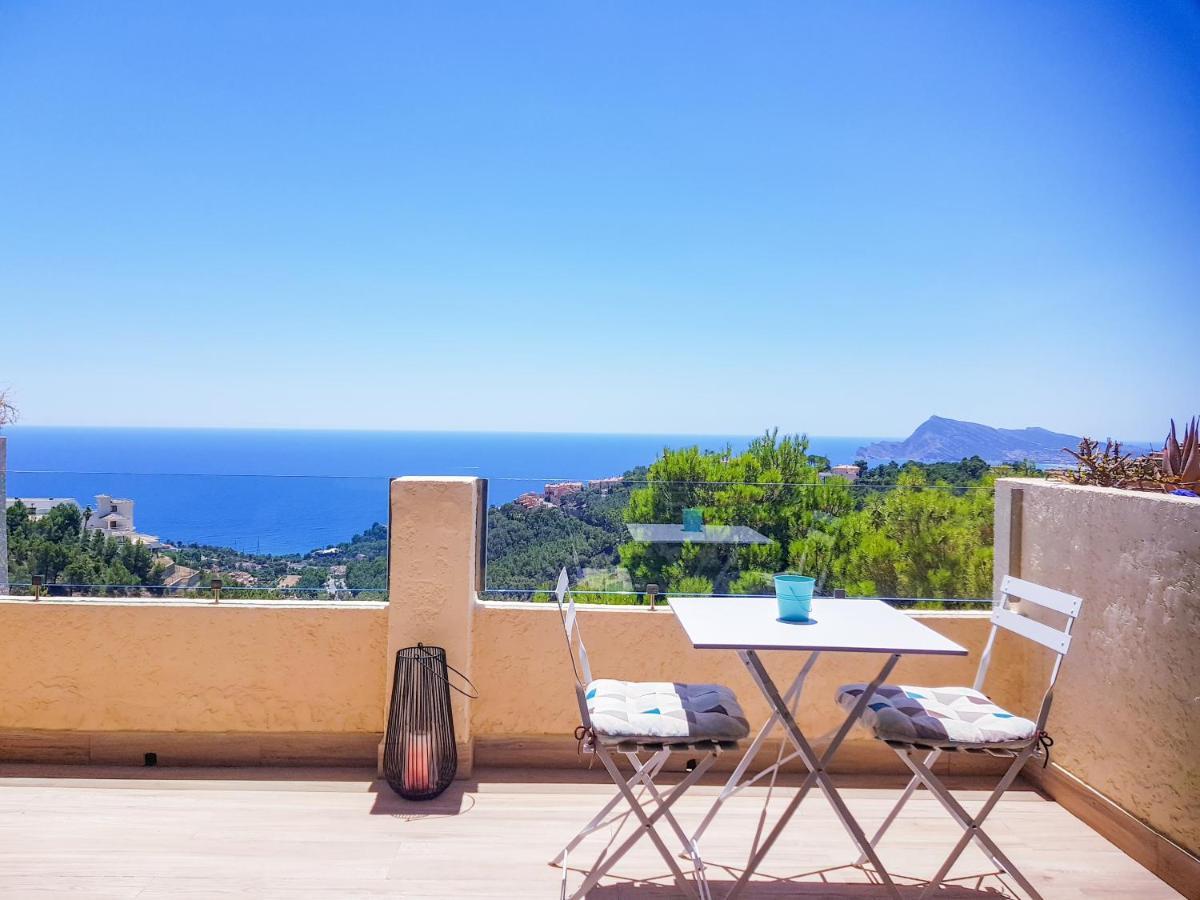 Вилла Casa Altea Hills, Vista Espectacular, Jacuzzi Экстерьер фото