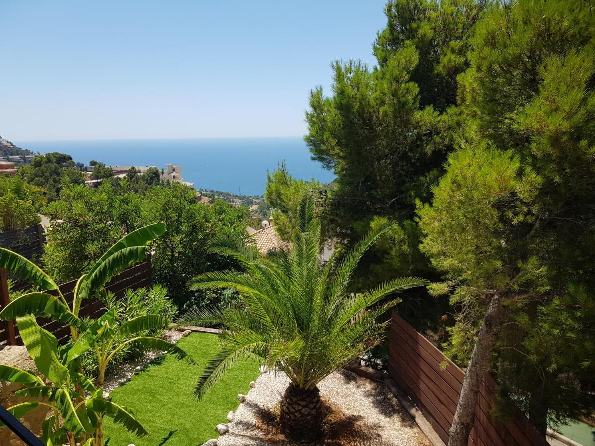 Вилла Casa Altea Hills, Vista Espectacular, Jacuzzi Экстерьер фото