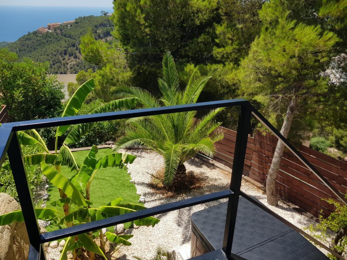 Вилла Casa Altea Hills, Vista Espectacular, Jacuzzi Экстерьер фото