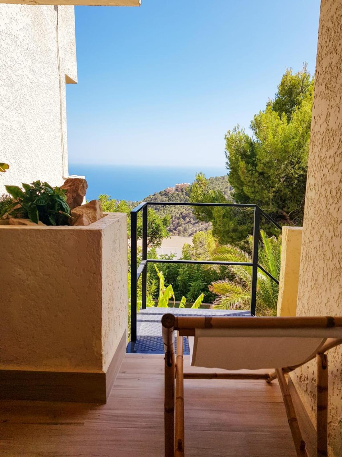 Вилла Casa Altea Hills, Vista Espectacular, Jacuzzi Экстерьер фото