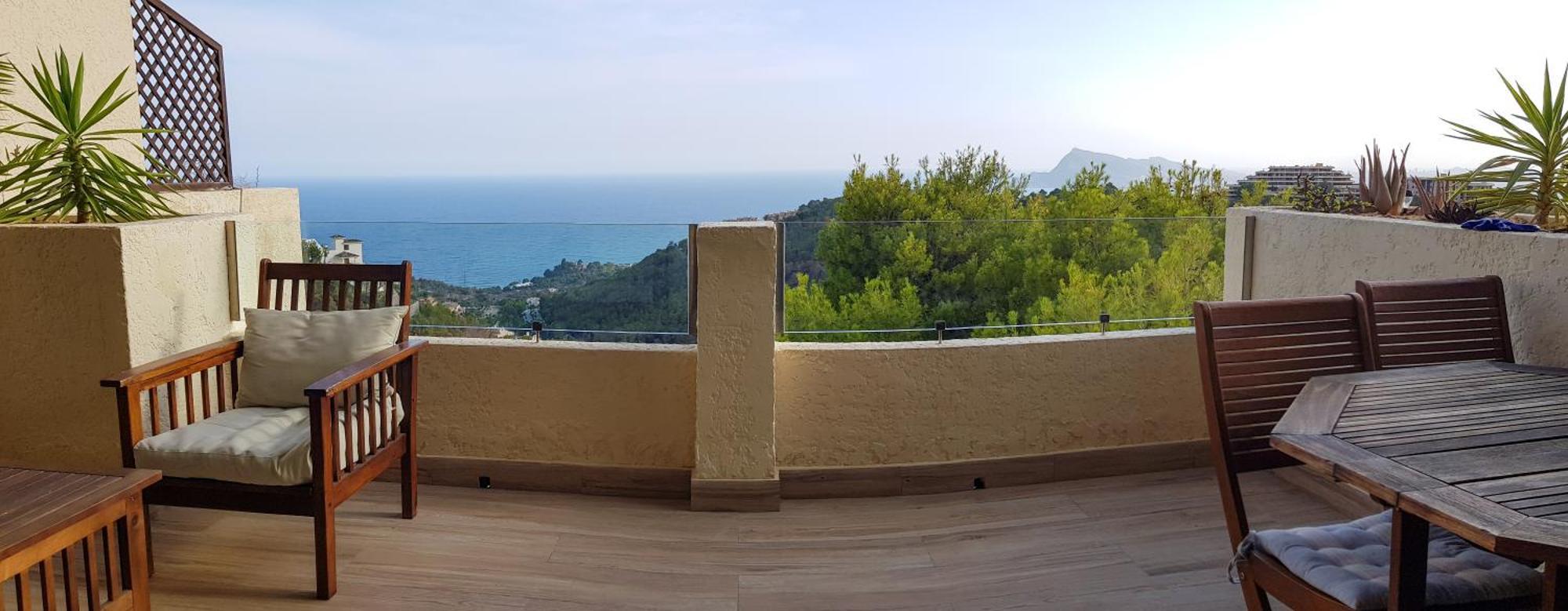 Вилла Casa Altea Hills, Vista Espectacular, Jacuzzi Экстерьер фото